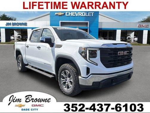 Summit White 2026 GMC Sierra 1500 Pro