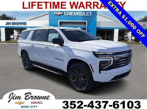 2026 Chevrolet Suburban LT