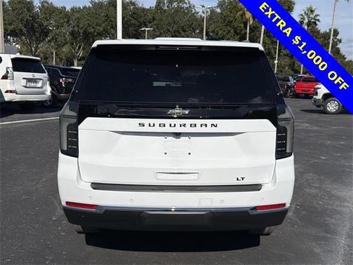 2026 Chevrolet Suburban LT