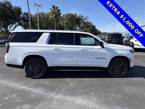 2026 Chevrolet Suburban LT