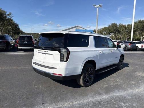 White 2026 Chevrolet Suburban LT