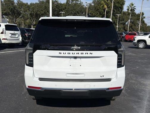 White 2026 Chevrolet Suburban LT