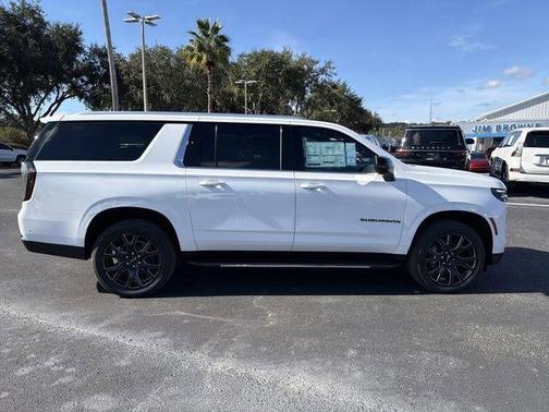 White 2026 Chevrolet Suburban LT