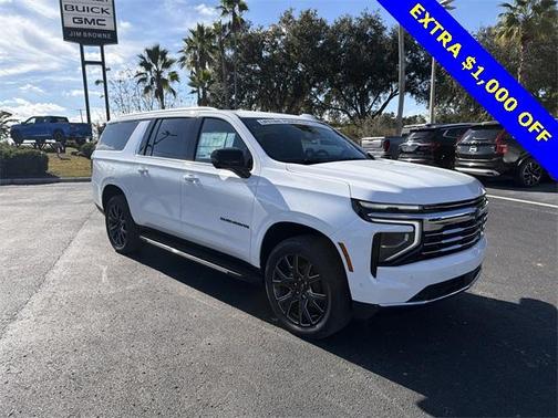 2026 Chevrolet Suburban LT