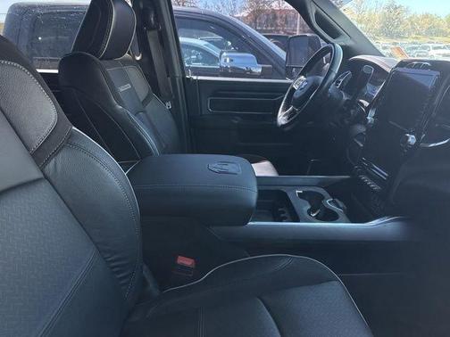 Gray 2023 RAM 3500 Laramie