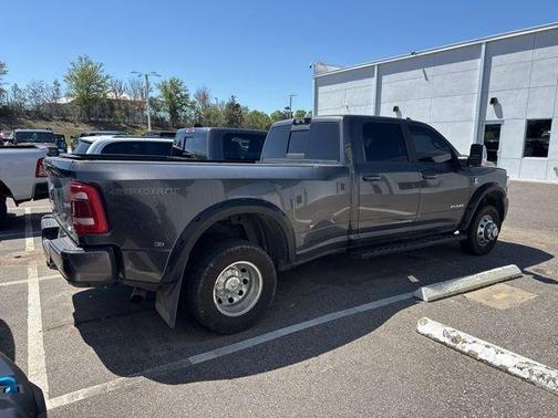 Gray 2023 RAM 3500 Laramie