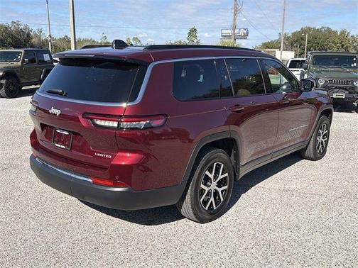 2025 Jeep Grand Cherokee L Limited