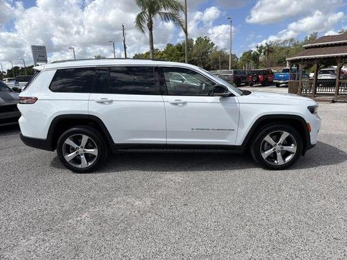 White 2021 Jeep Grand Cherokee L Limited