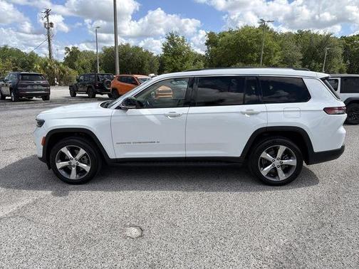 White 2021 Jeep Grand Cherokee L Limited