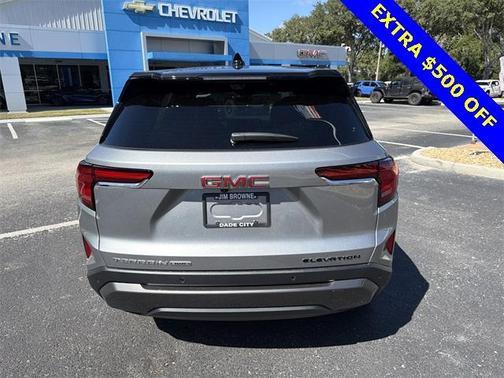 2026 GMC Terrain Elevation