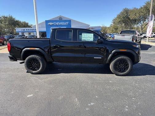 Black 2026 GMC Canyon Elevation