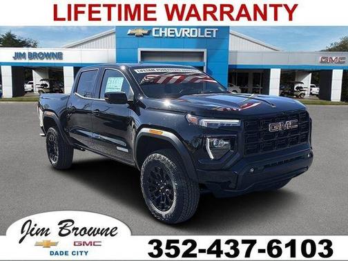 Black 2026 GMC Canyon Elevation