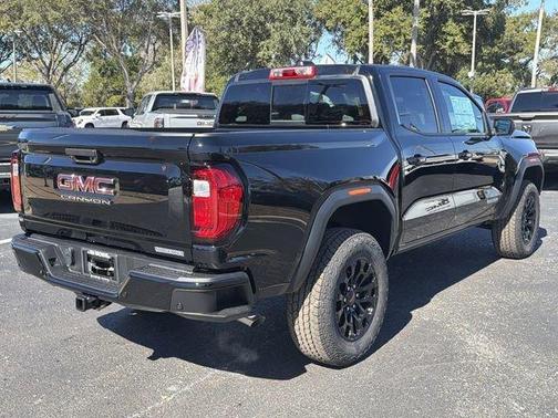 Onyx Black 2026 GMC Canyon Elevation