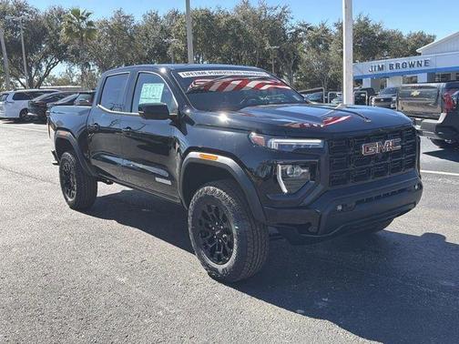 Black 2026 GMC Canyon Elevation