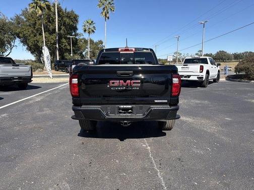 Black 2026 GMC Canyon Elevation