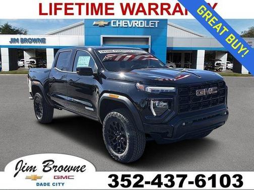 Onyx Black 2026 GMC Canyon Elevation