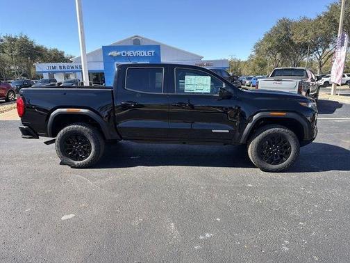 Onyx Black 2026 GMC Canyon Elevation