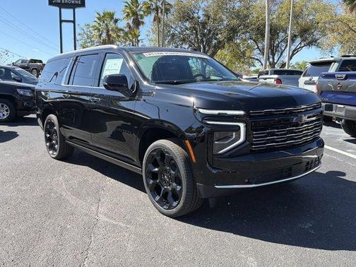 Black 2026 Chevrolet Suburban High Country