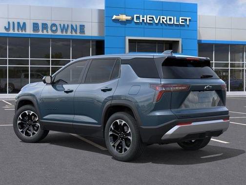 Lakeshore Blue Metallic 2026 Chevrolet Equinox LT