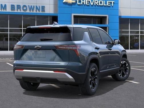 Lakeshore Blue Metallic 2026 Chevrolet Equinox LT