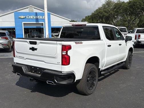 Summit White 2026 Chevrolet Silverado 1500 LT Trail Boss