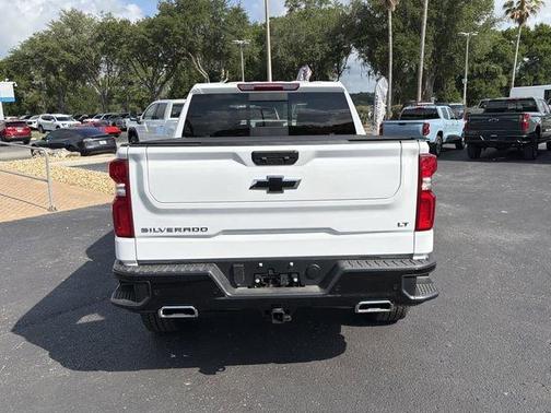 Summit White 2026 Chevrolet Silverado 1500 LT Trail Boss