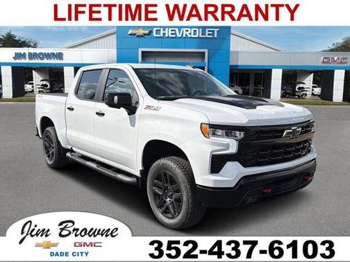Summit White 2026 Chevrolet Silverado 1500 LT Trail Boss