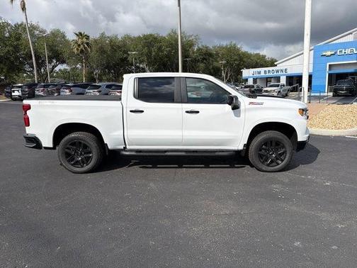 Summit White 2026 Chevrolet Silverado 1500 LT Trail Boss