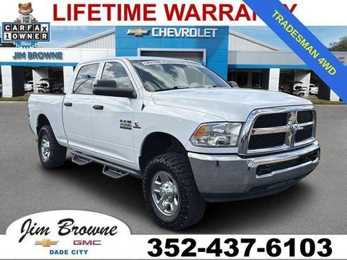 Bright White Clearcoat 2017 RAM 2500 Tradesman