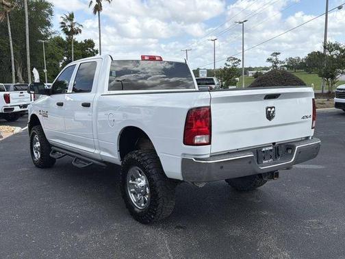 Bright White Clearcoat 2017 RAM 2500 Tradesman