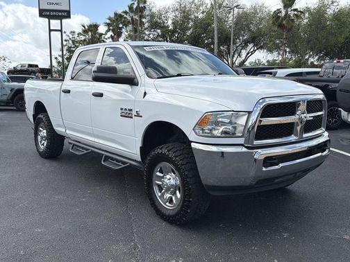 Bright White Clearcoat 2017 RAM 2500 Tradesman