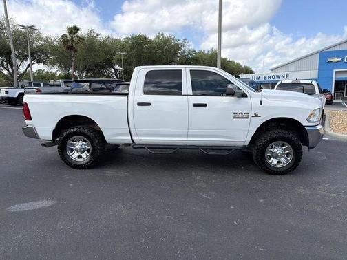 Bright White Clearcoat 2017 RAM 2500 Tradesman