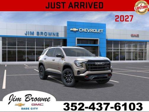 Metallic 2027 GMC Terrain AT4