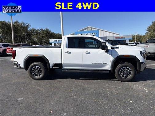 2026 GMC Sierra 2500 SLE