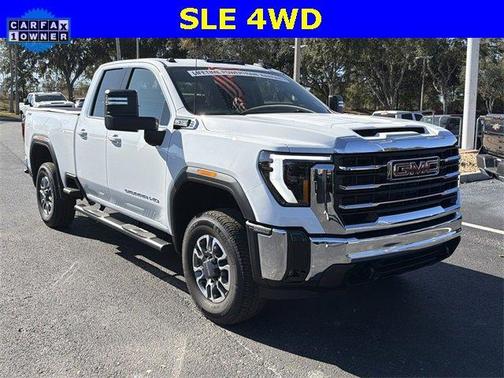 2026 GMC Sierra 2500 SLE