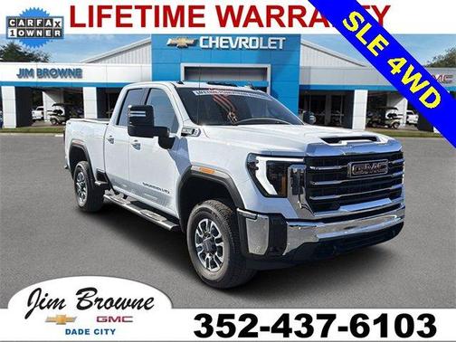 2026 GMC Sierra 2500 SLE