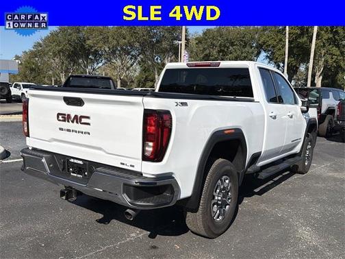 2026 GMC Sierra 2500 SLE