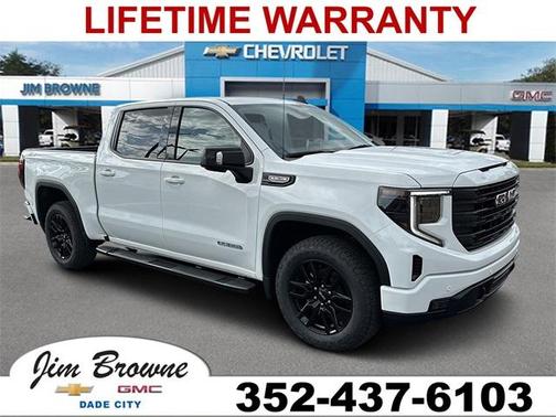 2025 GMC Sierra 1500 Elevation