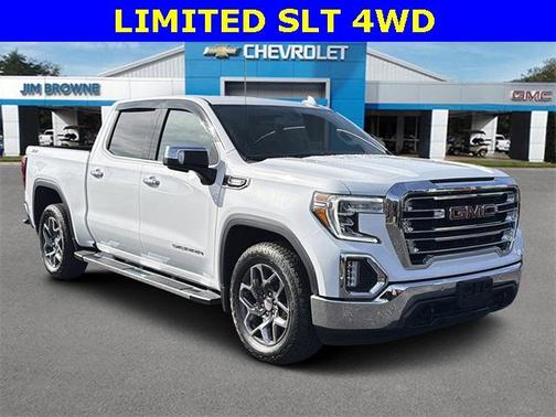 2022 GMC Sierra 1500 Limited SLT