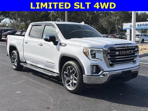 2022 GMC Sierra 1500 Limited SLT
