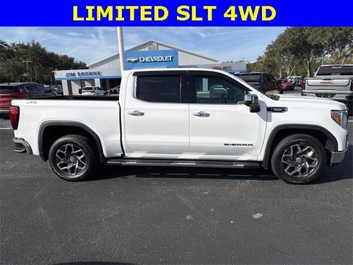 2022 GMC Sierra 1500 Limited SLT