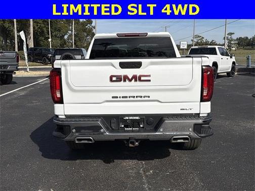 2022 GMC Sierra 1500 Limited SLT