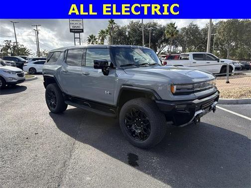 2026 GMC HUMMER EV SUV 2X