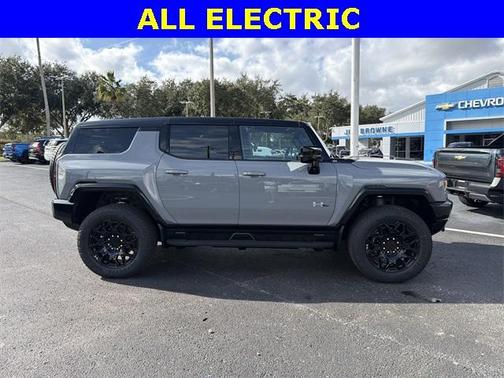 2026 GMC HUMMER EV SUV 2X