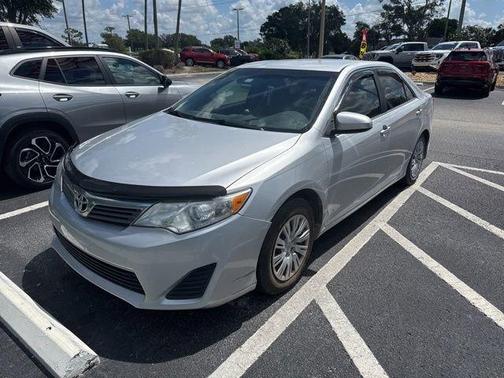 Classic Silver Metallic 2014 Toyota Camry L