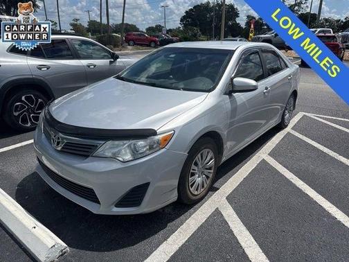 Classic Silver Metallic 2014 Toyota Camry L