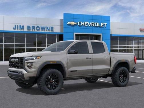 Tan 2026 GMC Canyon Elevation