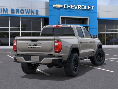 Tan 2026 GMC Canyon Elevation