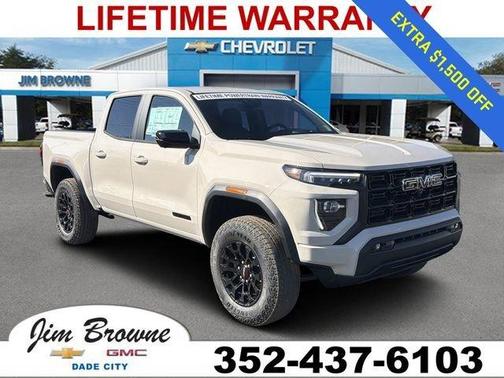 Dune 2026 GMC Canyon Elevation