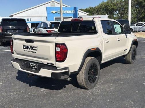 Dune 2026 GMC Canyon Elevation